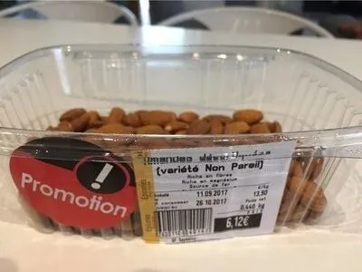 Amandes décortiquées