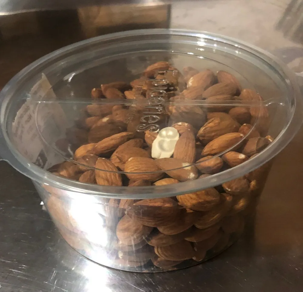 Amandes décortiquees
