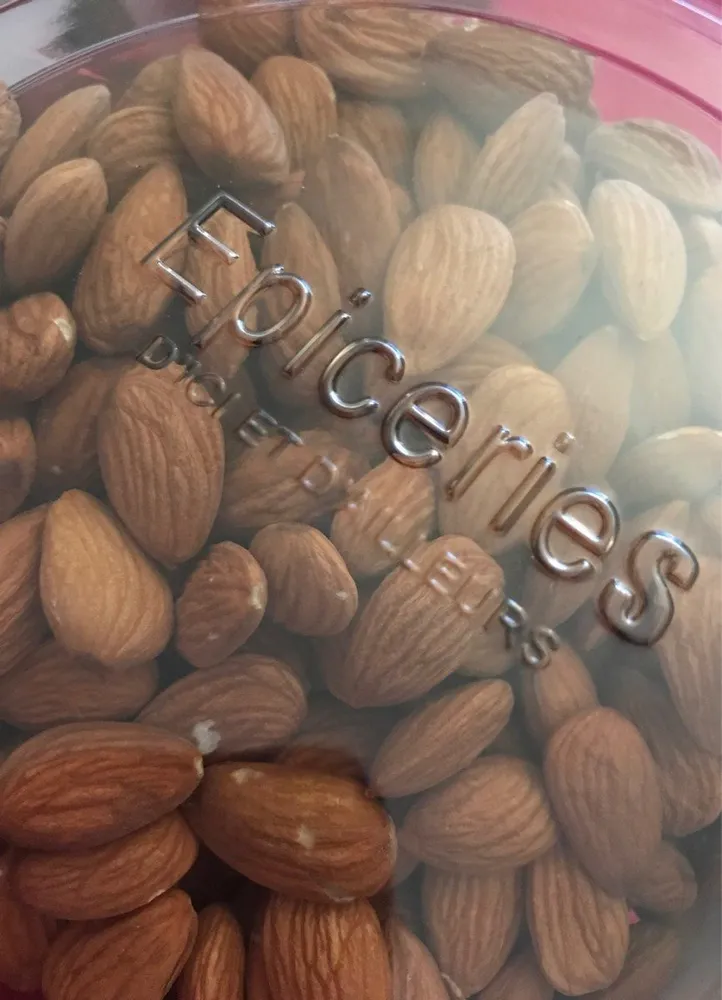 Amandes décortiquées