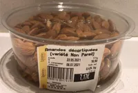 Amandes décortiquées