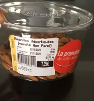 amandes decortiquées