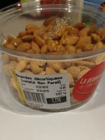 Amandes décortiquées