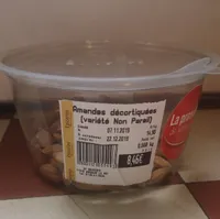 Amandes décortiquées (variété Non Pareil)
