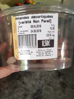 Amande décortique