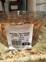 Amandes décortiquées