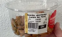 Amandes décortiquées (variete non pareil)