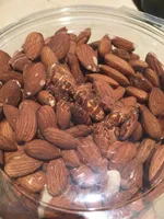 Amandes decortiquees