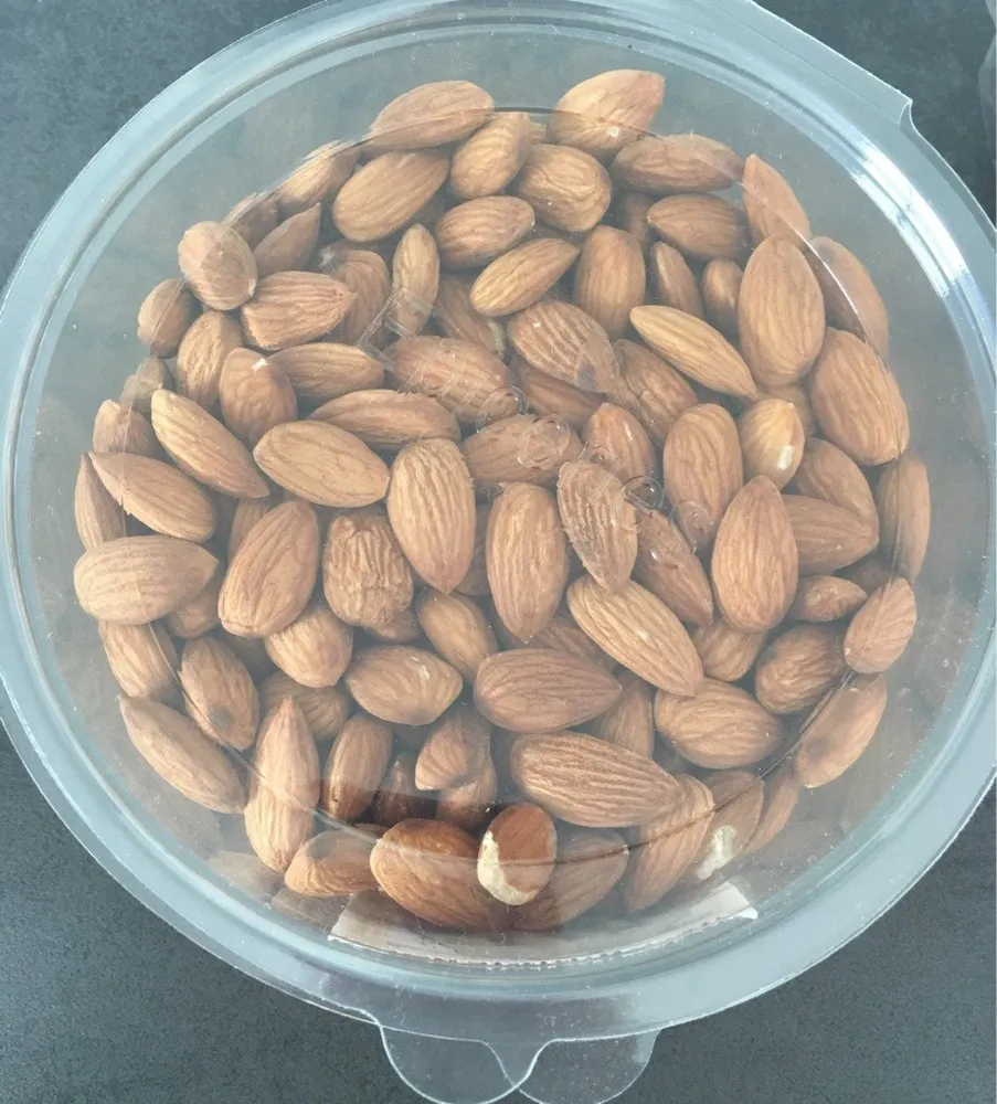 Amandes décortiquées
