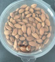Amandes décortiquées