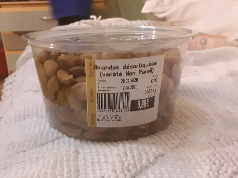Amendes décortiquée