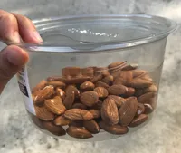 Amandes decortiquées