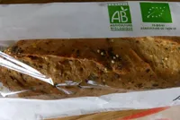 Baguette aux céréales bio