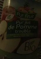 Pur jus de pomme trouble