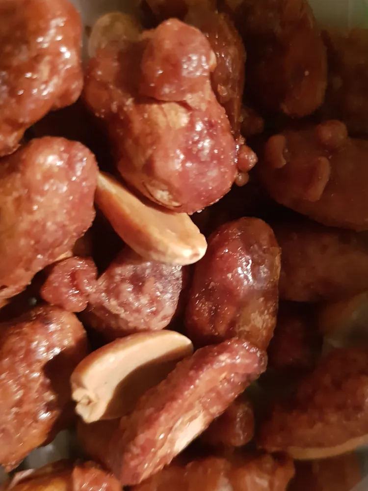 arachides grillées