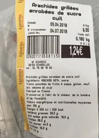 Arachides grillées