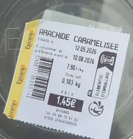 Arachide caramélisée
