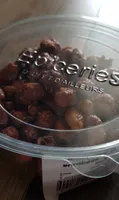 Arachides grillées enrobées de sucre cuit