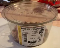 Arachide caramelisee