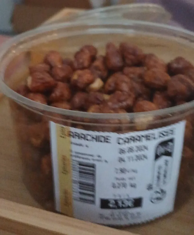 Arachide caramélisée