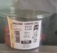 Arachide caramélisé
