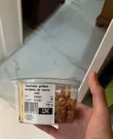 Arachides grillés enrobées de sucre cuit