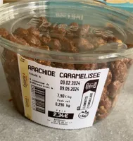 Arachide caramelisee