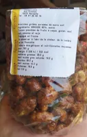 Arachides grillées enrobées de sucre