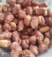 Cacahuète grillées au sucre cuit