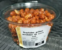 Arachides grillés