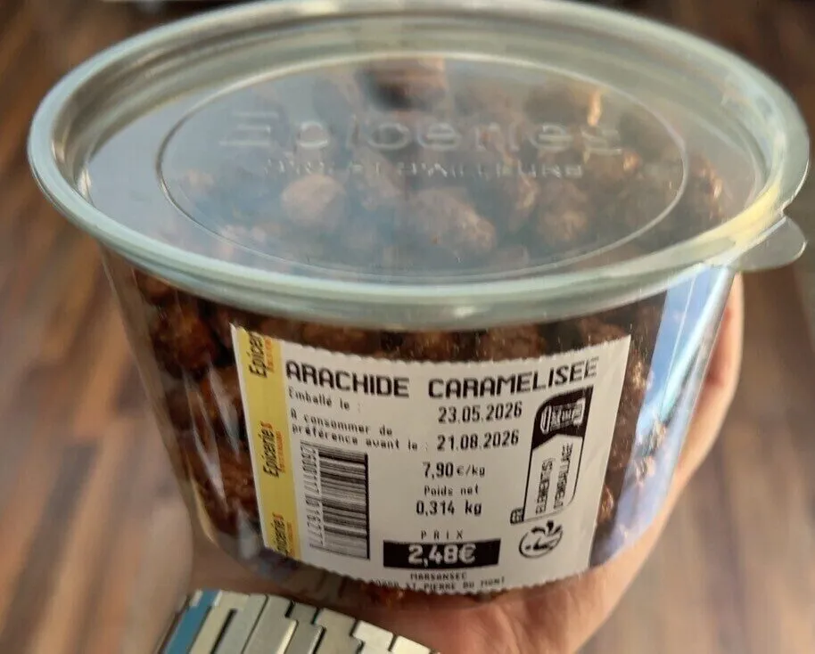 Arachide caramélisées