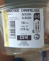 Arachide caramélisé