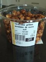 Arachnides grillées enrobé de sucre cuit