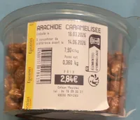 ARACHIDE CARAMELISEE