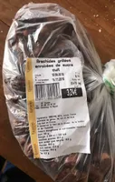 Arachides grillées enrobées de sucre cuit