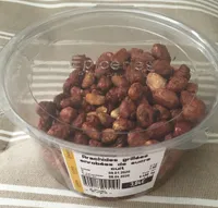 Arachides grillées antobées de sucre cuit