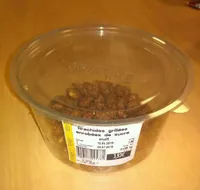 Arachides grillées enrobées de sucre cuit