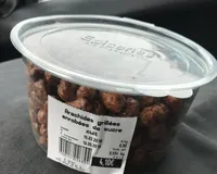 Arachides grillees enrobees de sucre cuit