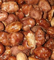 Arachide grillées enrobées de sucre cuit