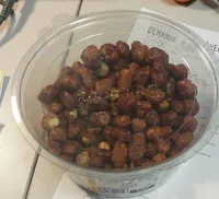 Arachides grillées enrobées de sucre