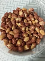 Arachides grillées enrobées de sucre cuit