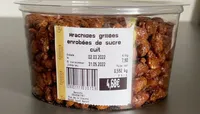 Arachides Grillees enrobees de sucre cuit