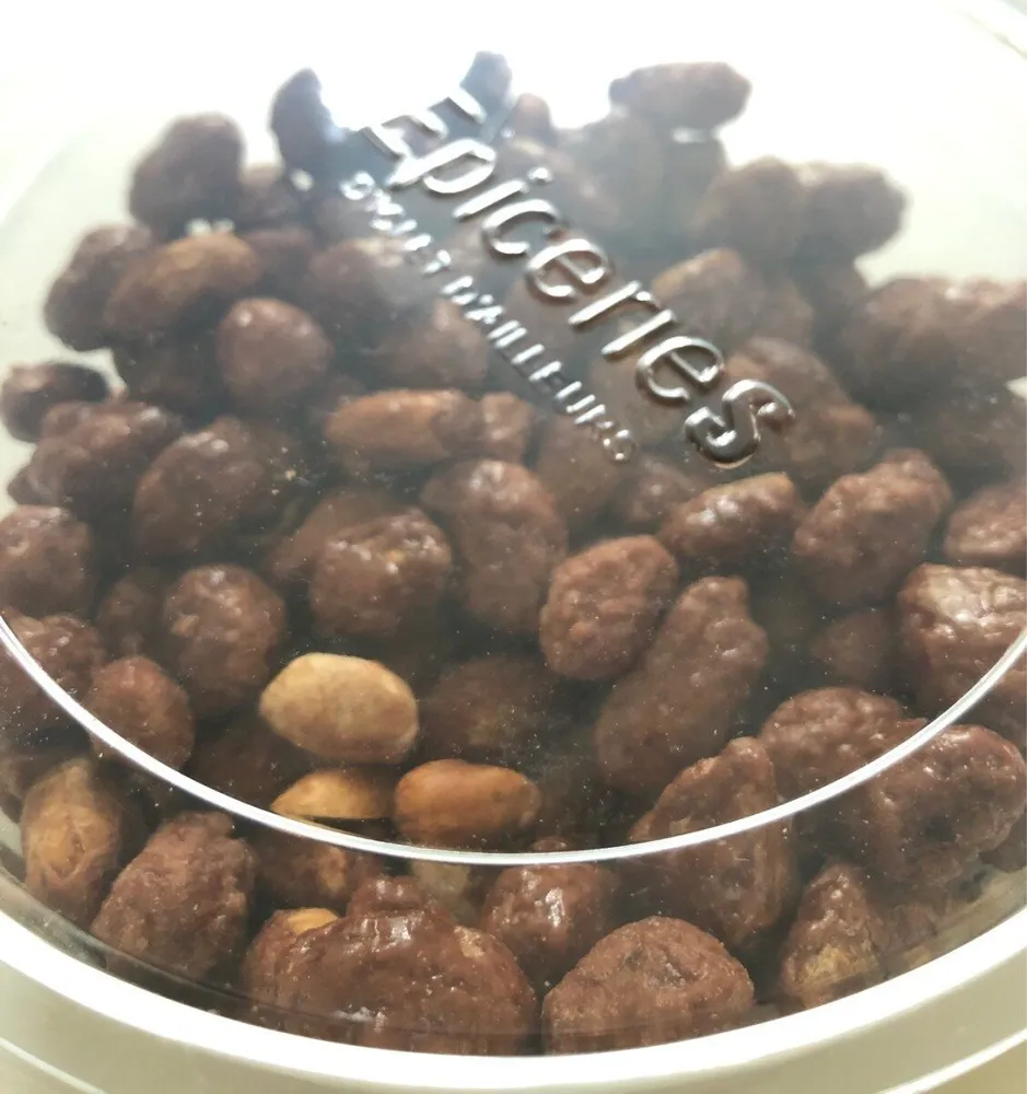 Cacahouète caramelisée