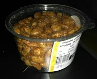 Amandes grillées enrobées de sucre cuit