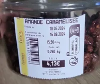 Amande caramélisées