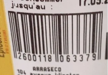 Amande grillées enrobées de sucre cuit.