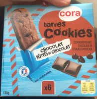 Barres cookies