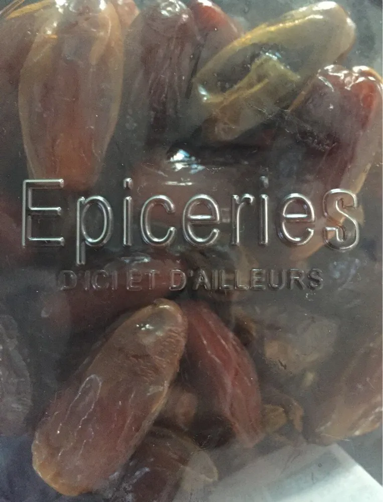 Dattes branchées