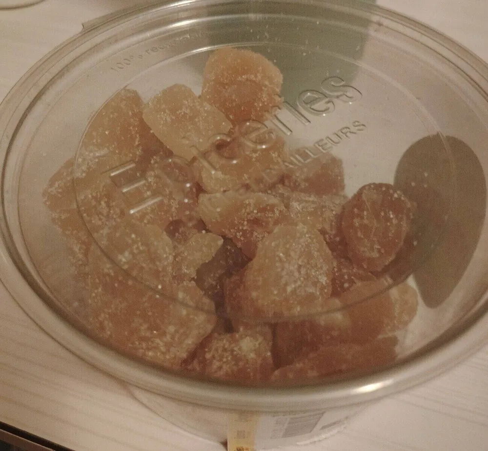 Gingembre déshydraté sucré