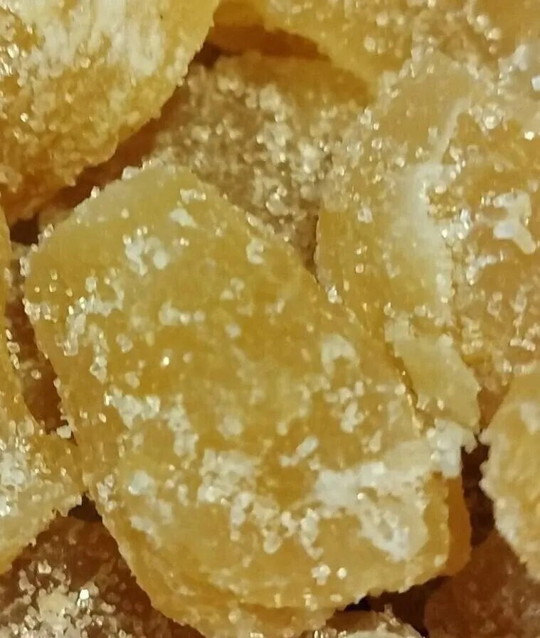 Gingembre confit