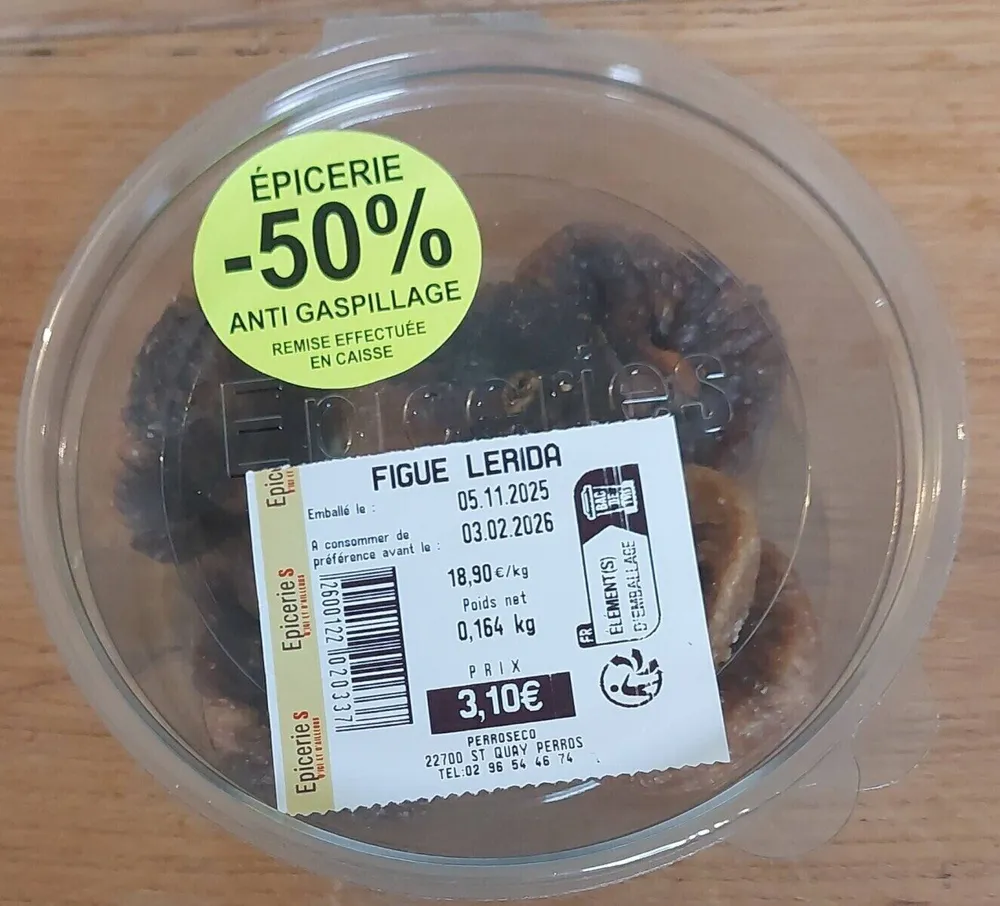 Figue lerida épicerie S